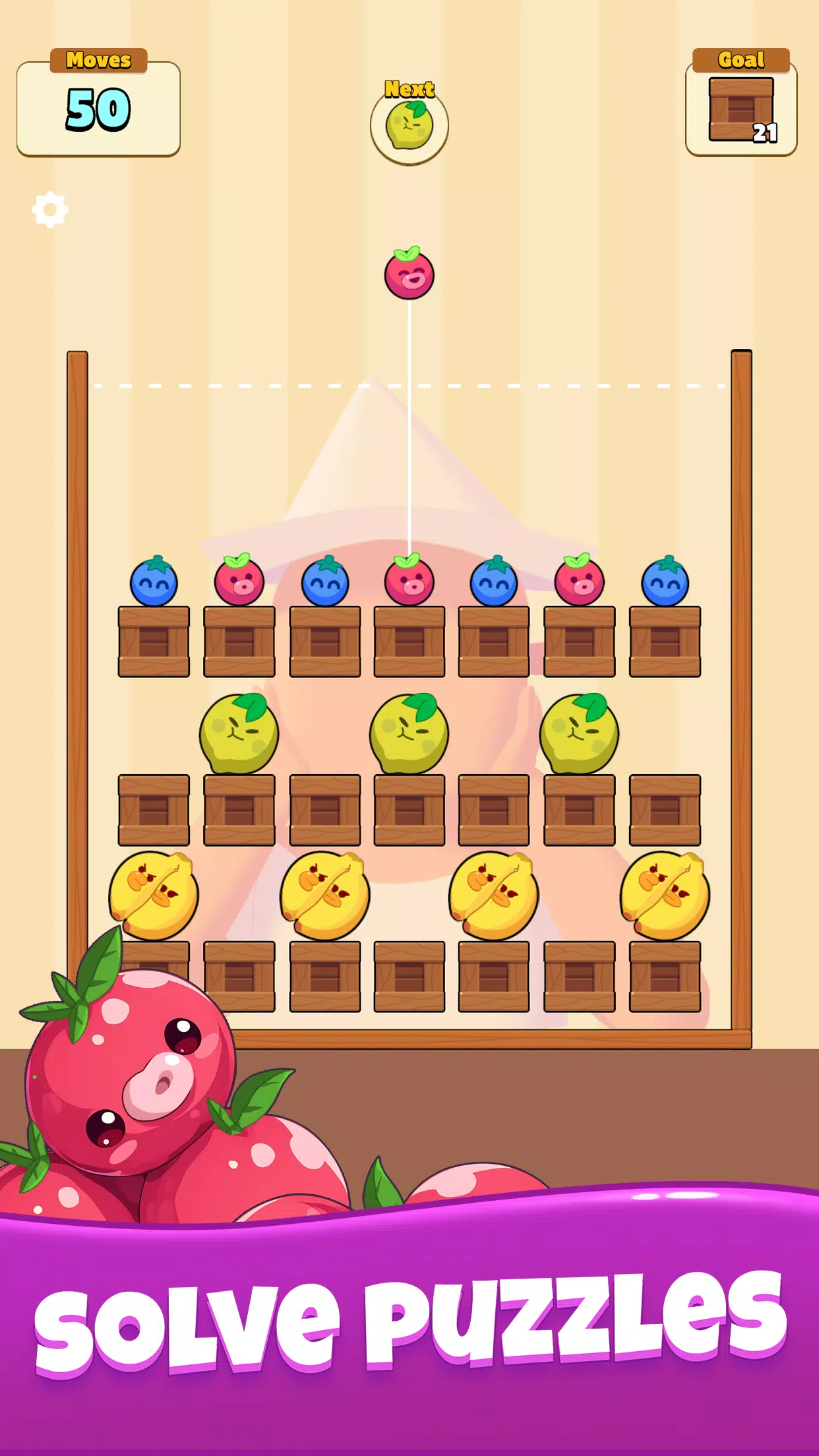 Fruit Clash Zrzut ekranu 3