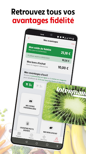 Intermarché – courses en ligne Tangkapan skrin 4