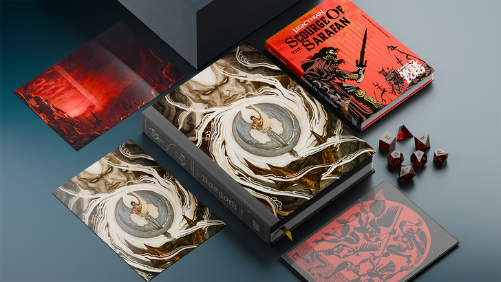“ Kain Devs的遺產揭示了Nosgoth百科全書和TTRPG” 