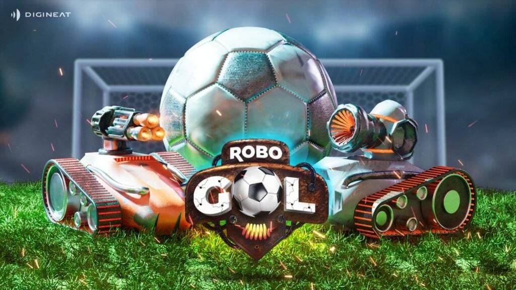 DigiNeat Launches Free 3D Soccer Shooter RoboGol