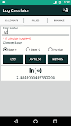 Log Calculator應用截圖第3張