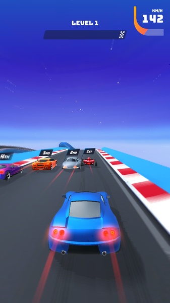 Race Master 3D Скриншот 1