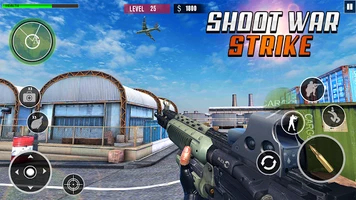 Shoot War Strike : Counter fps strike Ops ภาพหน้าจอ 1