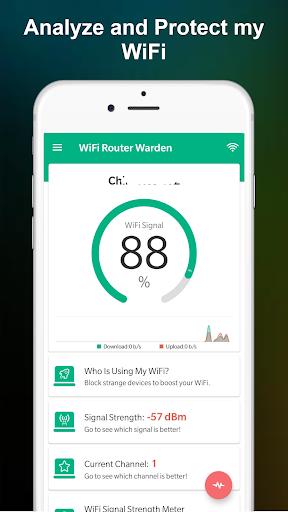 Schermata WiFi Router Warden - Analyzer 1