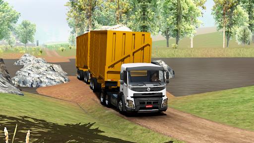 World Truck Driving Simulator Tangkapan skrin 4