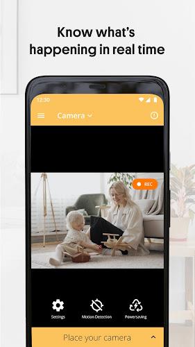 AlfredCamera Home Security app Ảnh chụp màn hình 4
