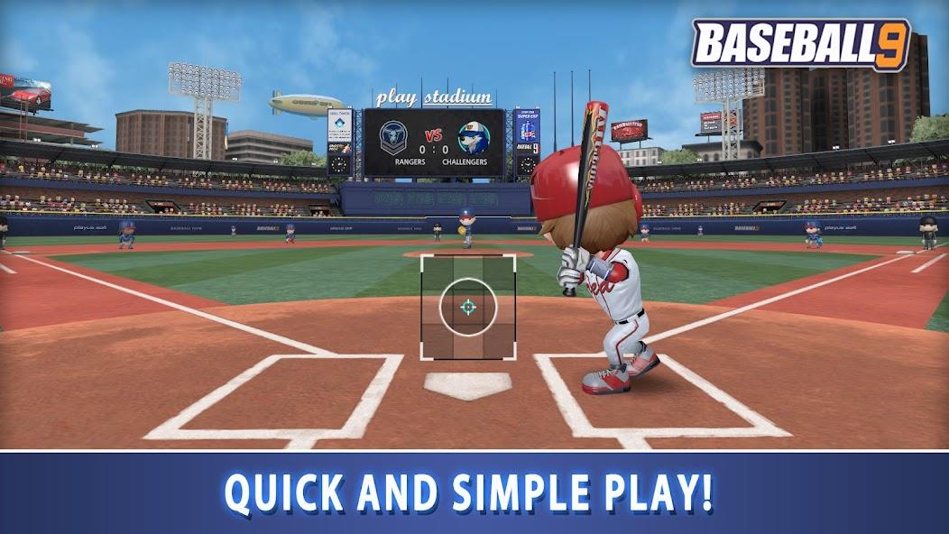 BASEBALL 9 Mod スクリーンショット 3