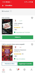 Feltrinelli 스크린샷 1