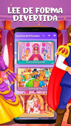 Cuentos de Princesas y Hadas स्क्रीनशॉट 3