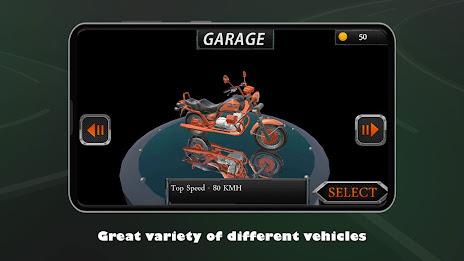 Tricky Moto Highway Driving Screenshot 2