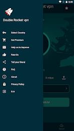 Double Rocket vpn - turbo vpn ภาพหน้าจอ 2