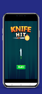 Knife Hit Master: Classic Game Schermafbeelding 1