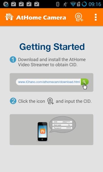 Athome Camera: Remote Monitor स्क्रीनशॉट 4