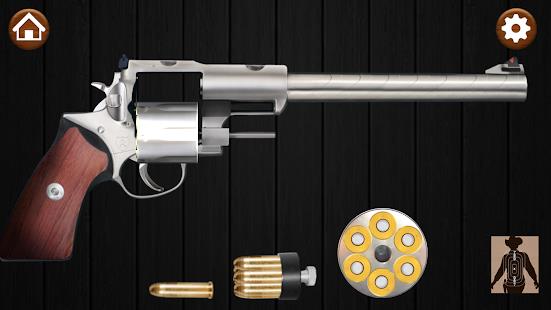 eWeapons Revolver Gun Sim Guns Mod Schermafbeelding 2