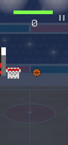 Hoop Basketball Mobile Game スクリーンショット 1