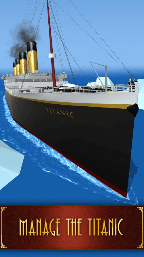 Schermata Idle Titanic Tycoon 1