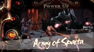 Army of Spartan God 3 ဖန်သားပြင်ဓာတ်ပုံ 2