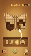 Wood BlockPuz Jigsaw Puzzle Captura de tela 3