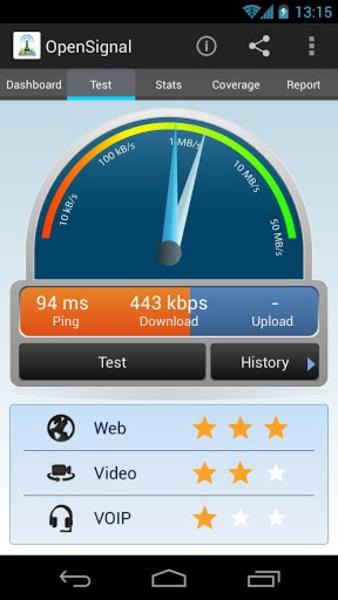 Opensignal - 5G, 4G Speed Test Captura de pantalla 3