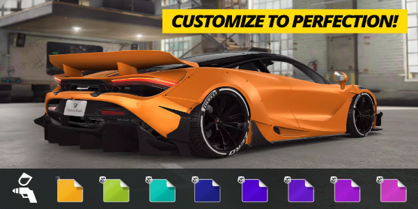 CSR 2 Realistic Drag Racing Schermafbeelding 3