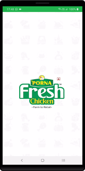 PORNA FRESH CHICKEN Schermafbeelding 1