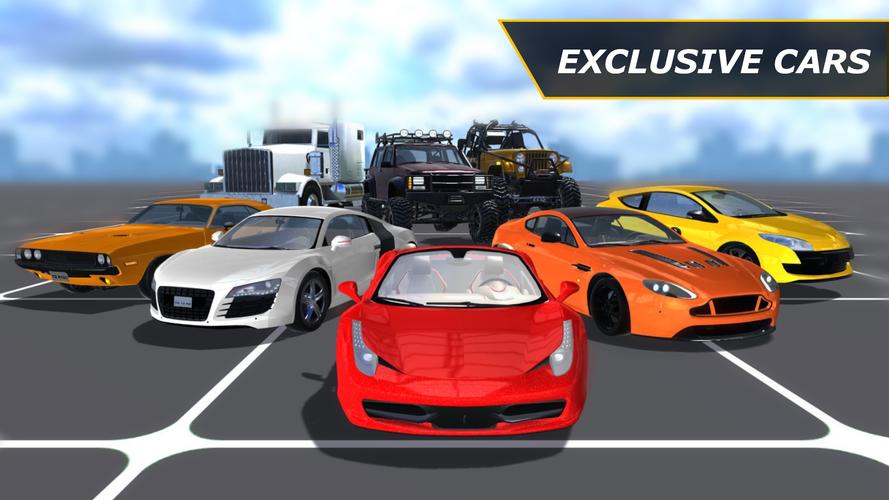 Car Crash Simulator - 3D Game 스크린샷 3