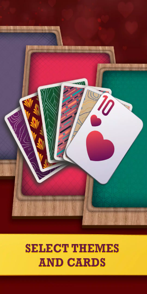 Hearts: Classic Card Game Fun Ekran Görüntüsü 3