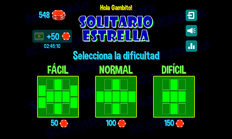 Solitario Estrella應用截圖第3張