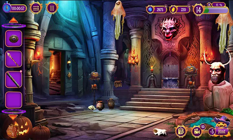 Halloween Game: Cursed Realm Screenshot 1