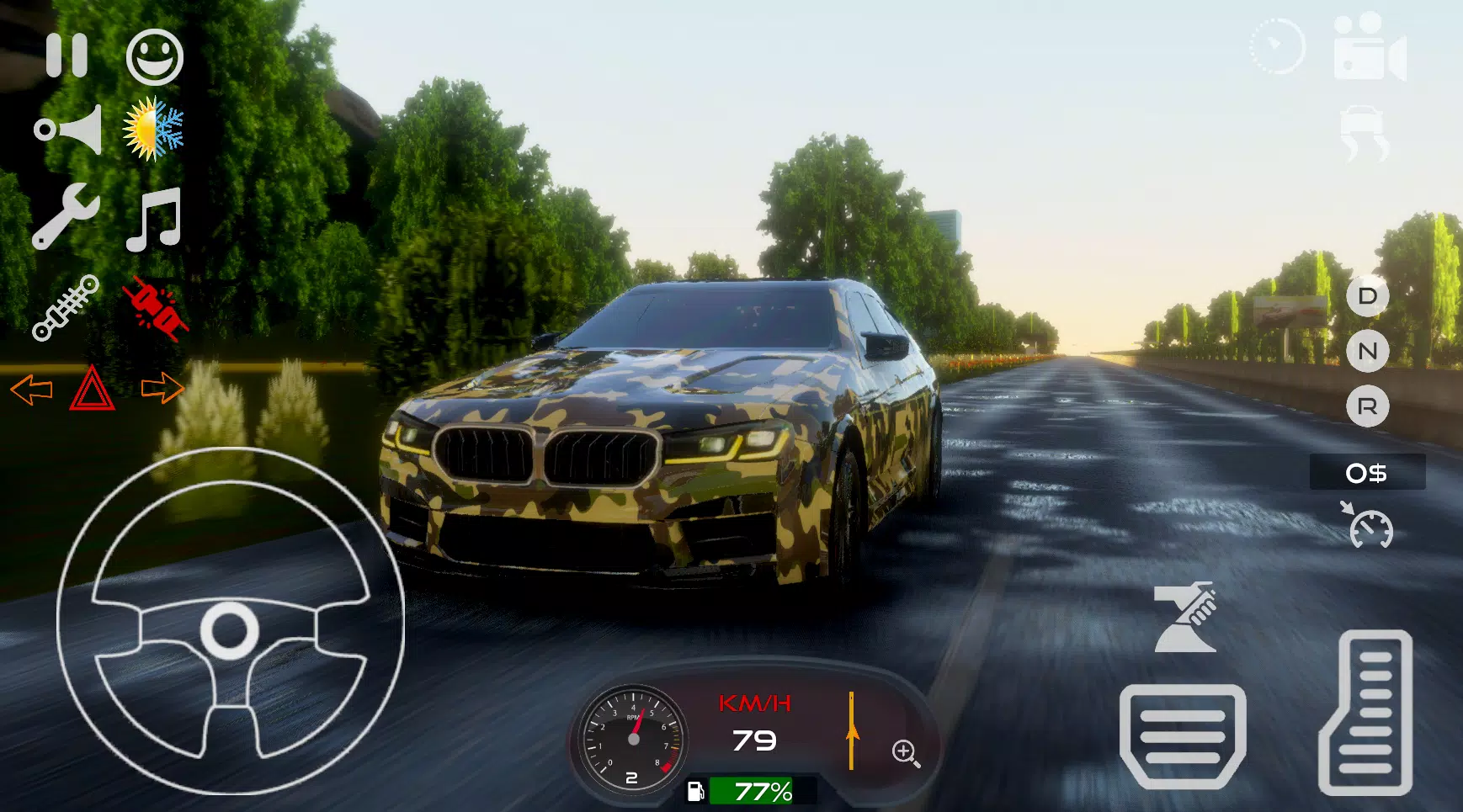 Real Car Driving Games 2024 3D Captura de pantalla 1