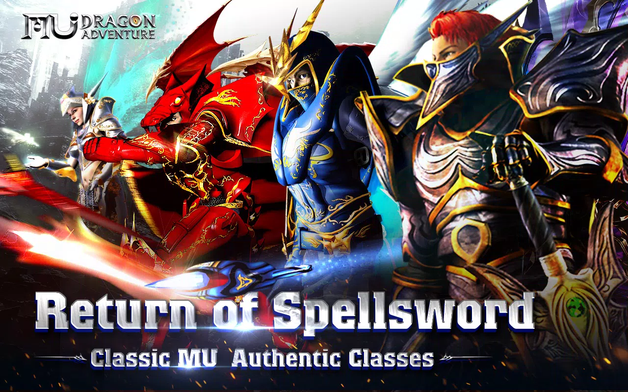 MU: Dragon Adventure Screenshot 1