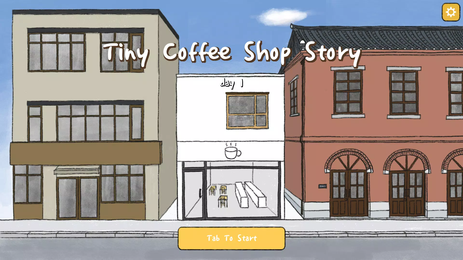 Tiny Coffee Shop Story Скриншот 1