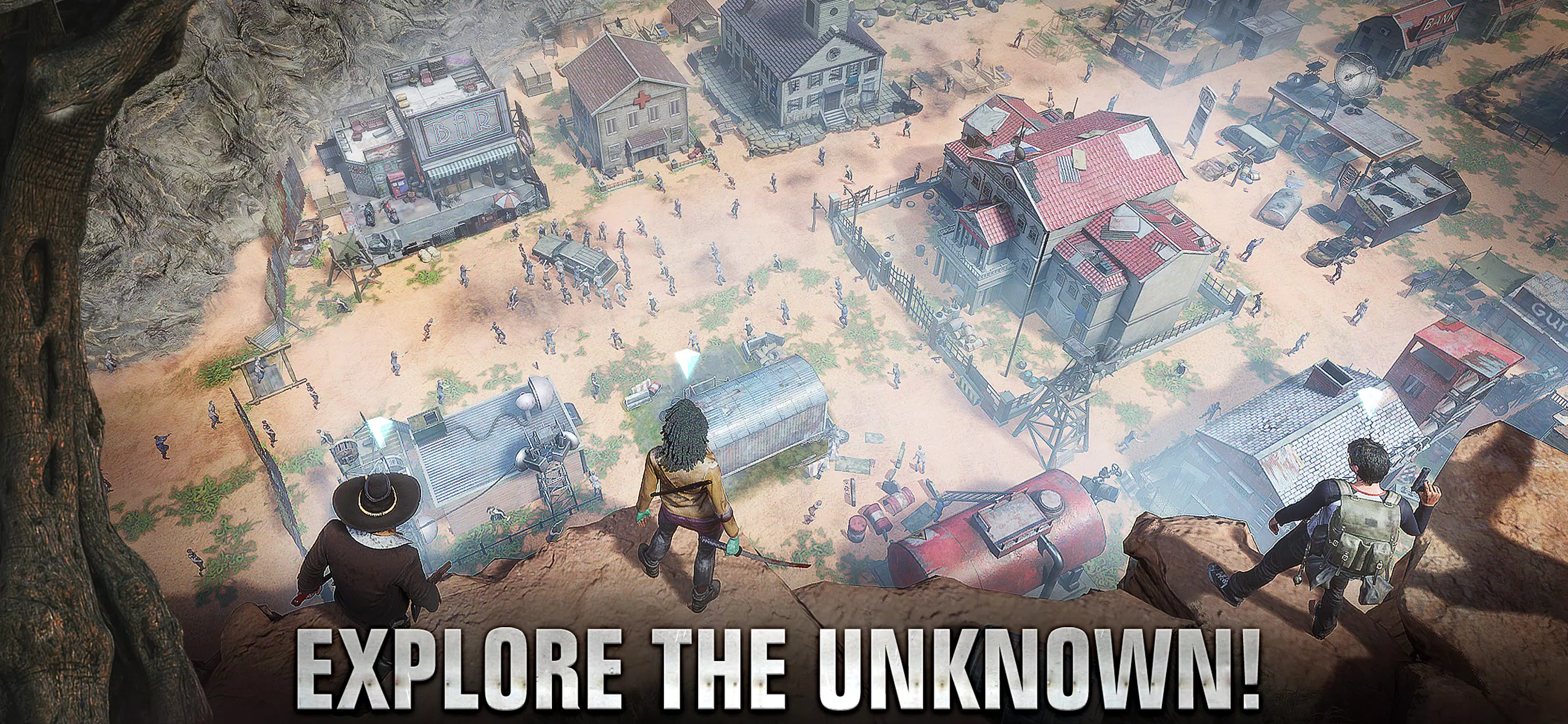 The Walking Dead: Survivors 스크린샷 4