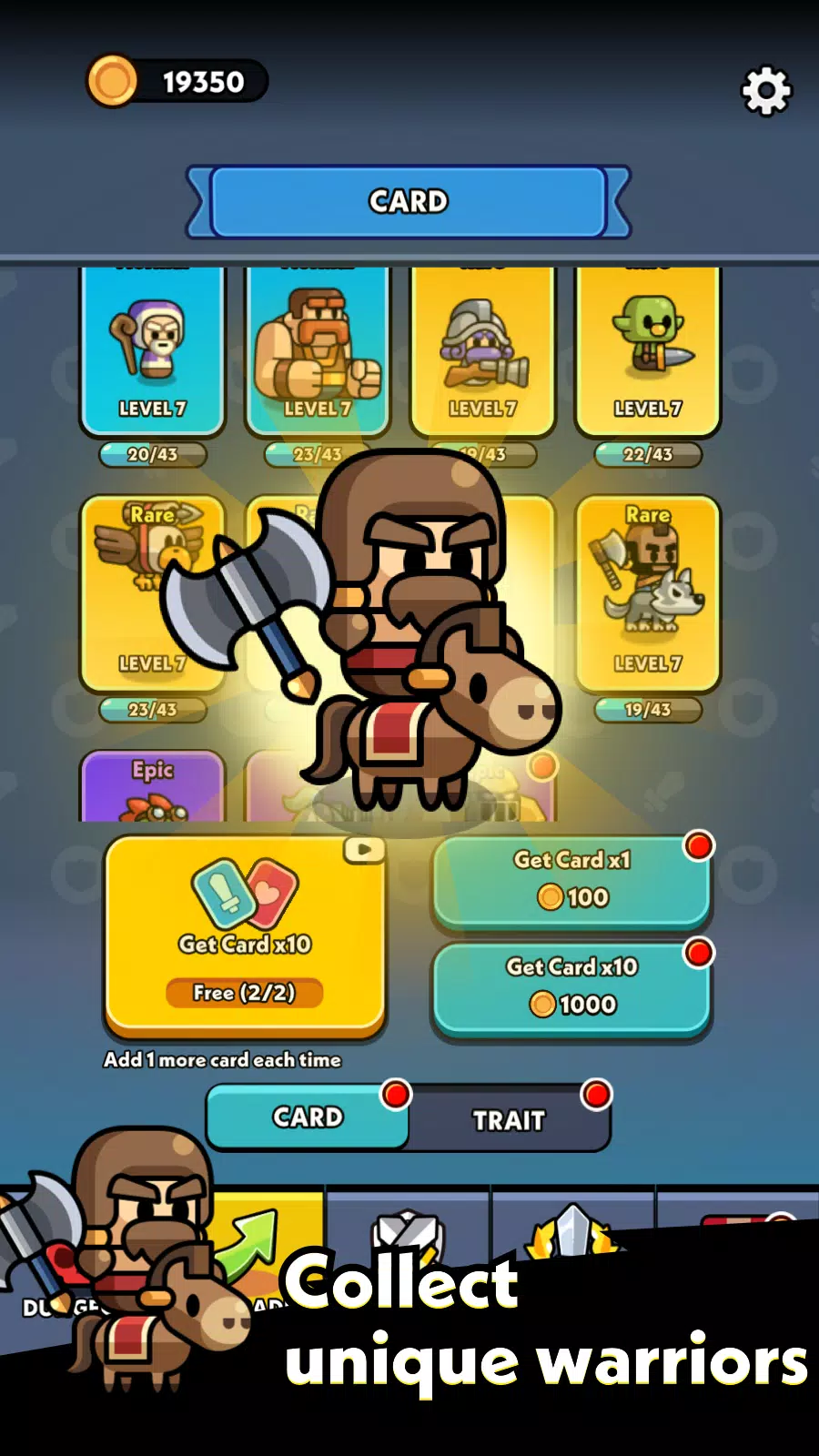 Tiny Warriors Go! スクリーンショット 4