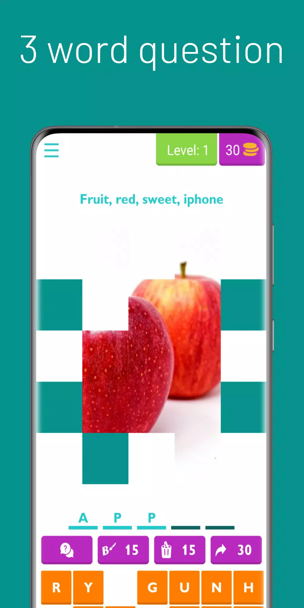 Guess The Fruit - Guess The An Скриншот 2