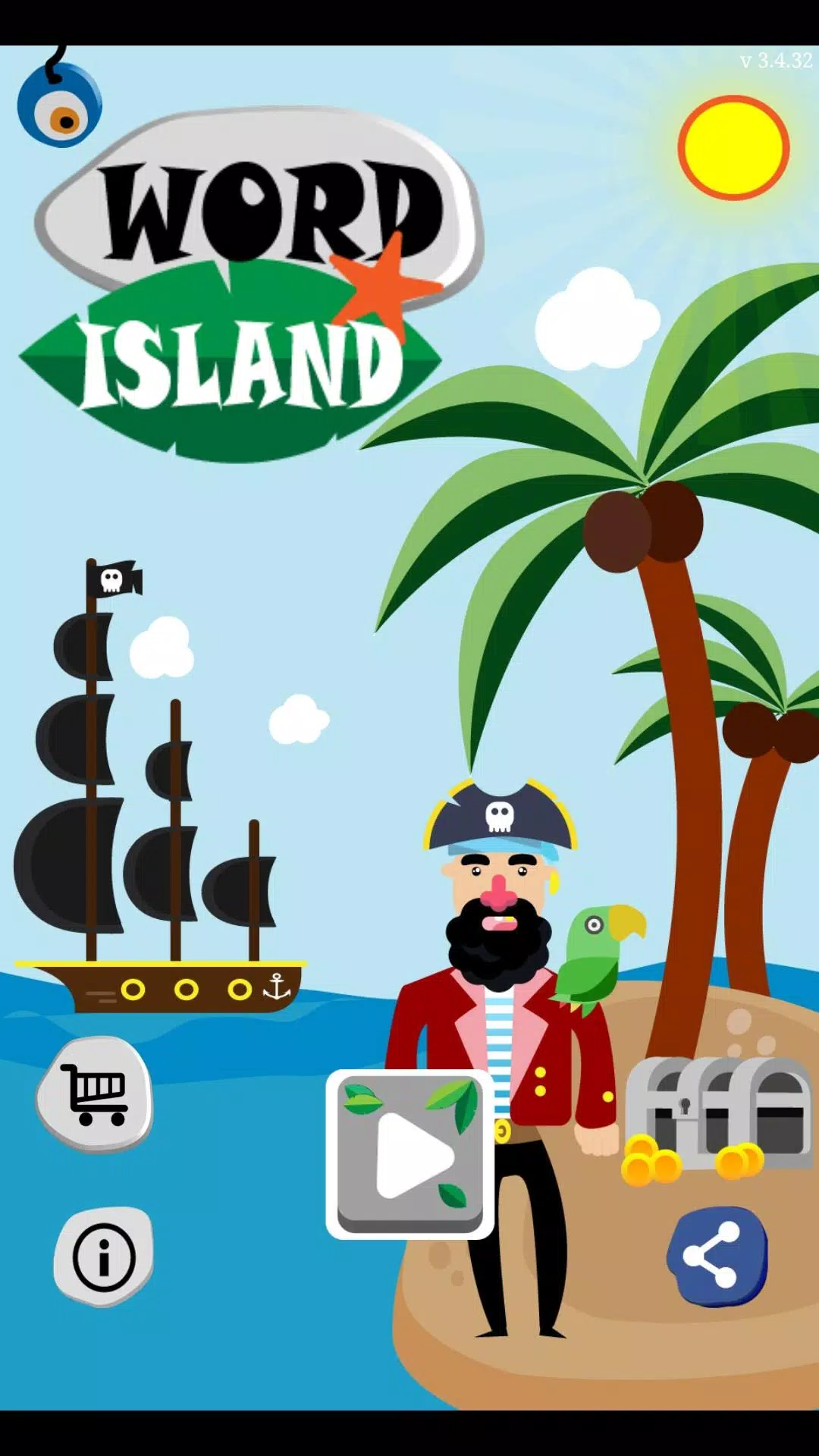Word Island Capture d'écran 1