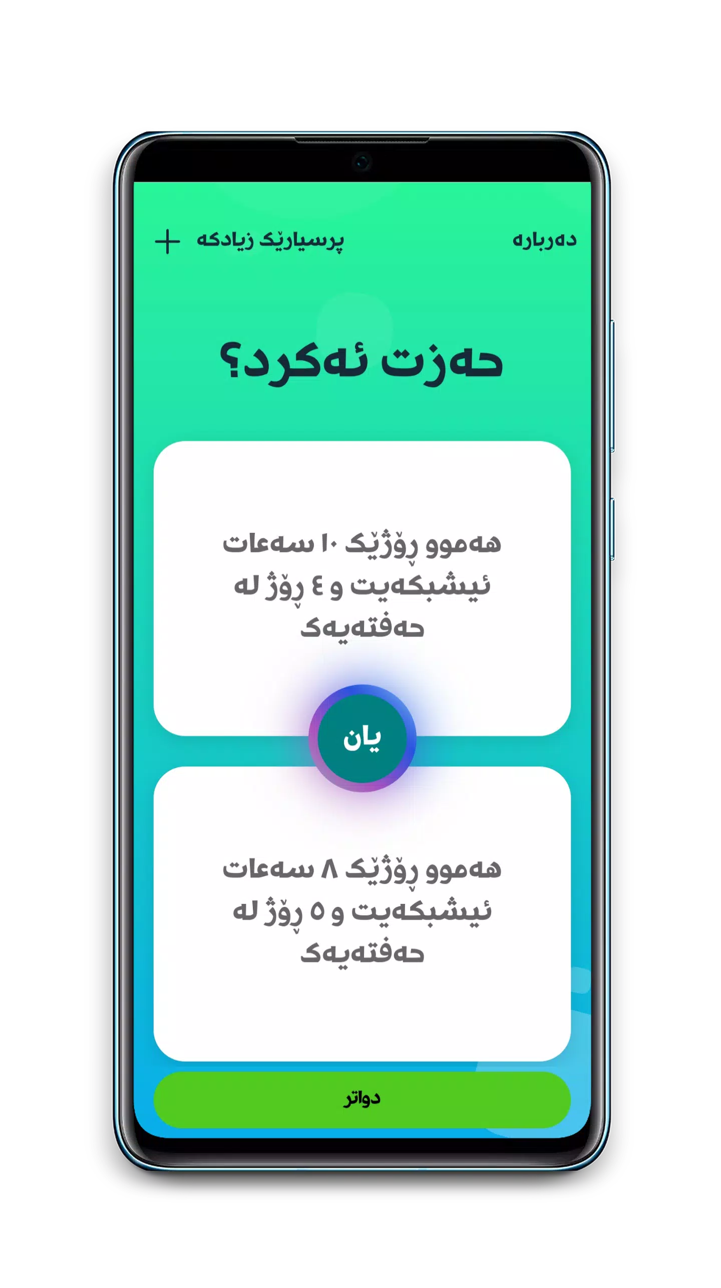 حەزت ئەکرد؟ Capture d'écran 4