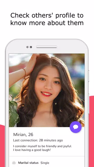 Asian Love - Meetings, Dating and Chat ภาพหน้าจอ 3