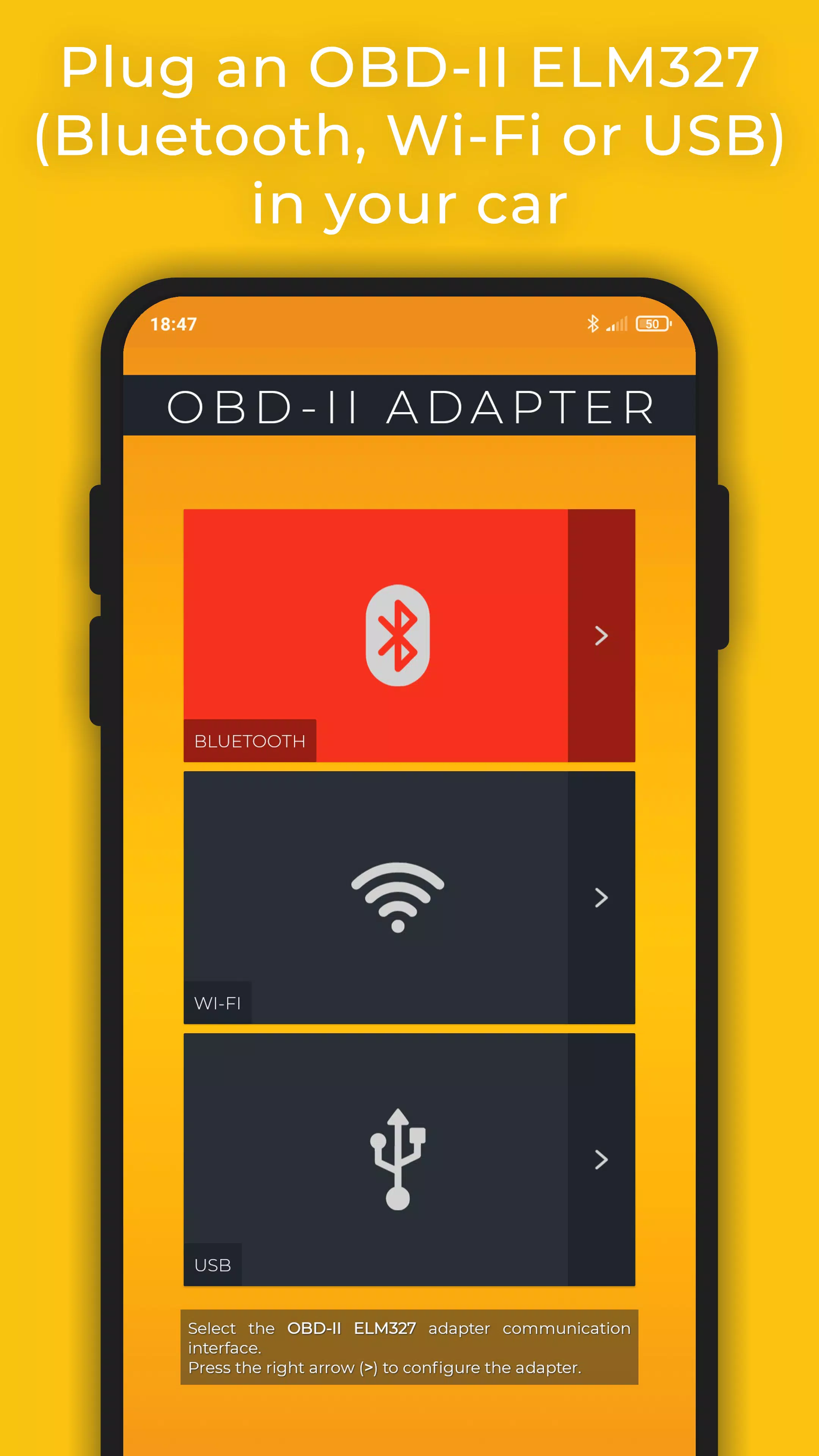 OBD2 Test Ekran Görüntüsü 2