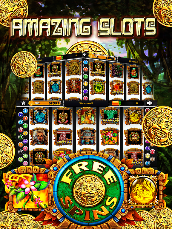 Inca Treasure Slots – Free スクリーンショット 2