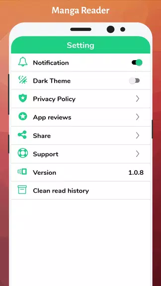 Manga Reader- Best Free Manga Online & Offline Ảnh chụp màn hình 1