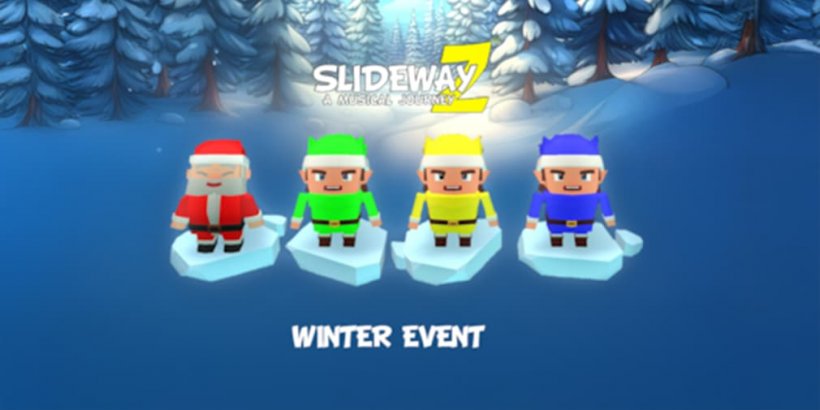 Winter Wonderland Enchants SlidewayZ Puzzles