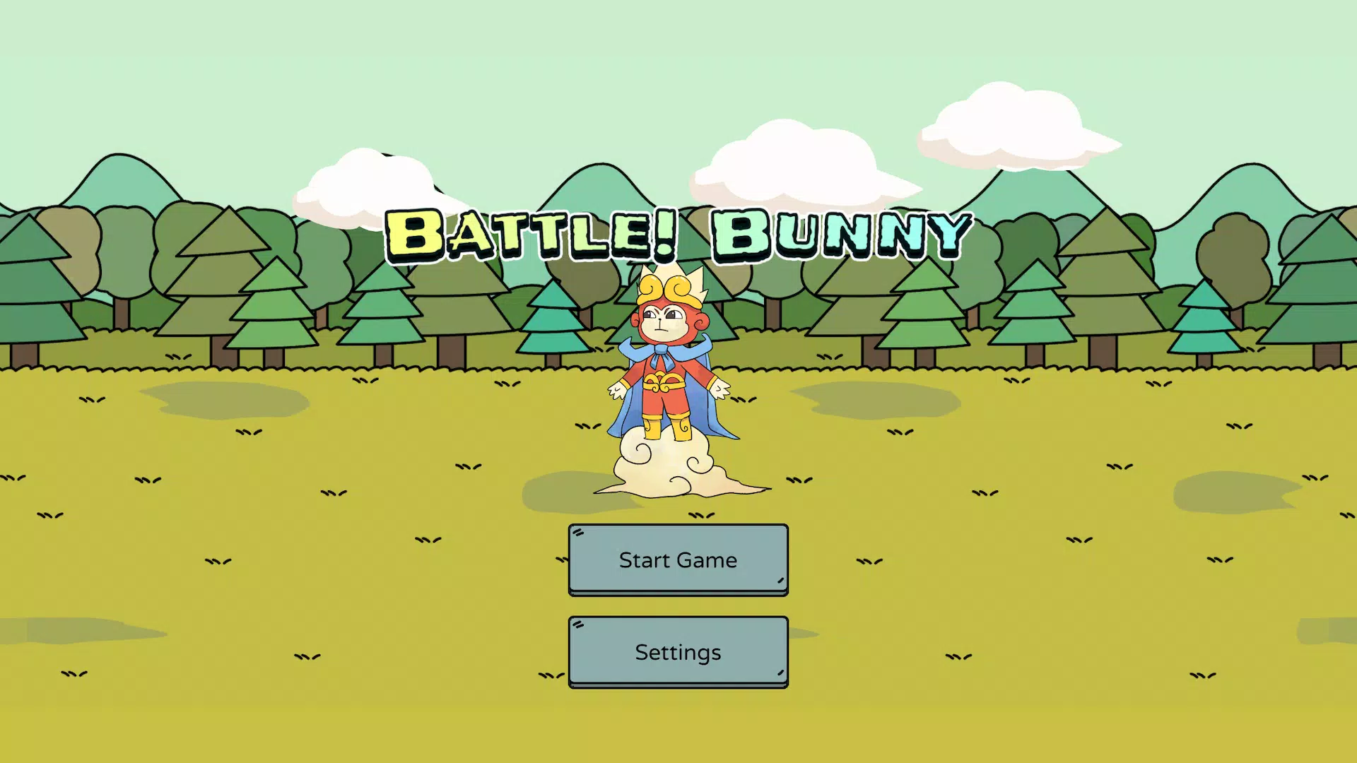 Battle! Bunny ภาพหน้าจอ 2