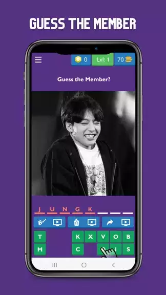 Schermata BTS Army - Guess the Member 3