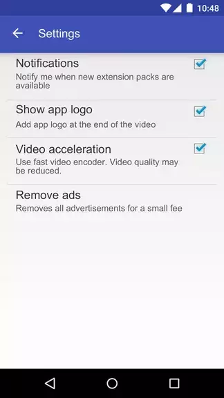 Scoompa Video: Slideshow Maker Tangkapan skrin 4