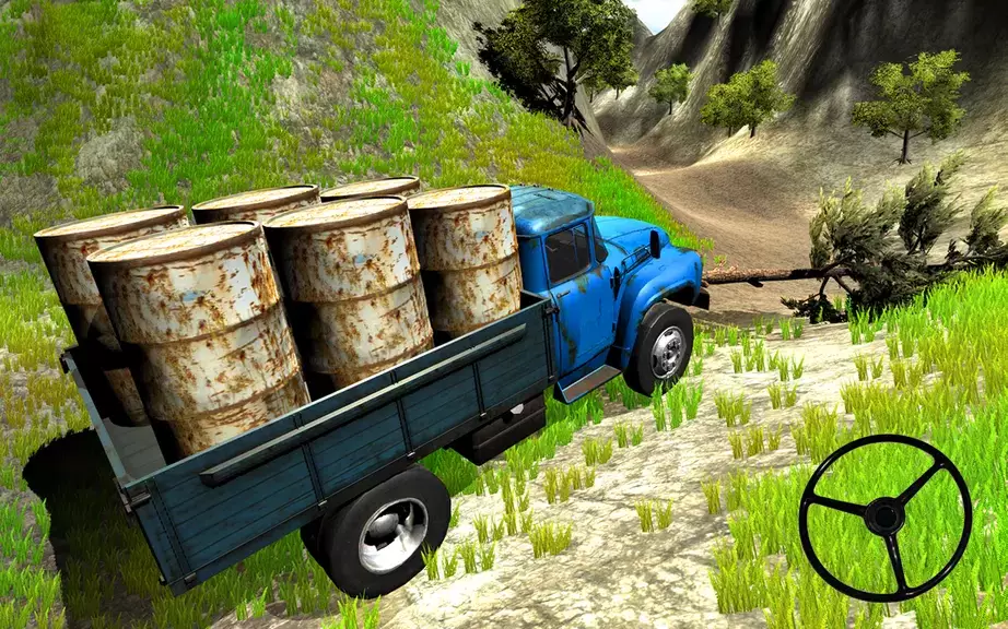 Offroad Pickup Truck Simulator ဖန်သားပြင်ဓာတ်ပုံ 3