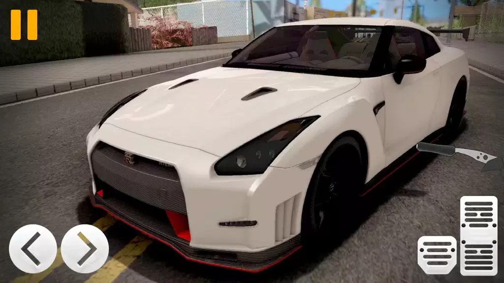 GTR: Nissan Car Driving Game应用截图第4张