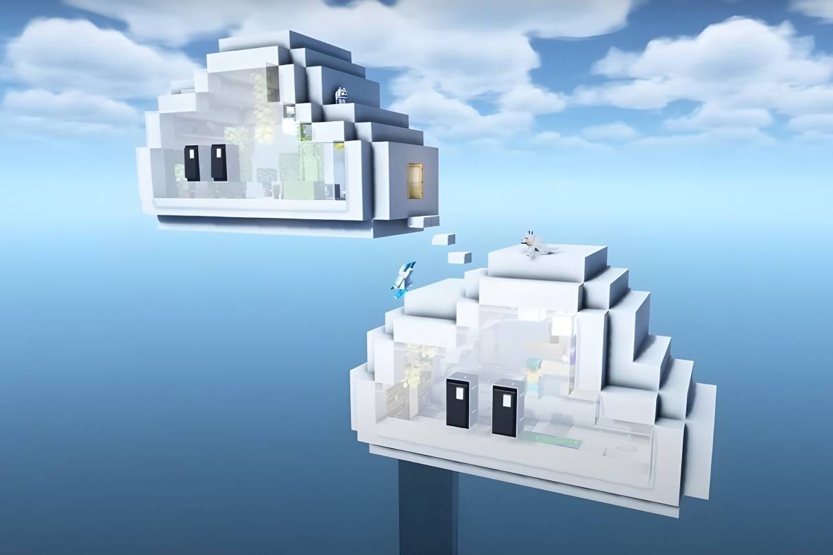 Casa de nubes