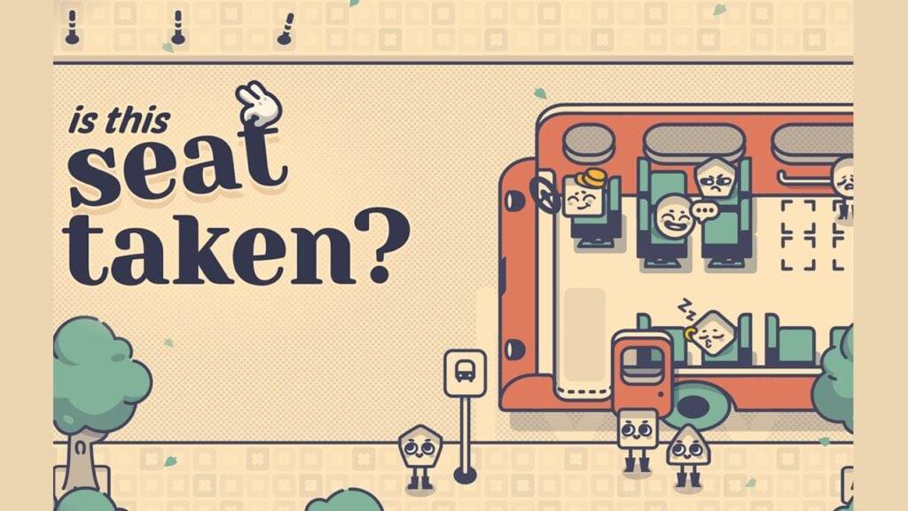 Mayroon na bang nakaupo rito? Ay isang paparating na masayang -maingay na puzzler na darating sa mobile