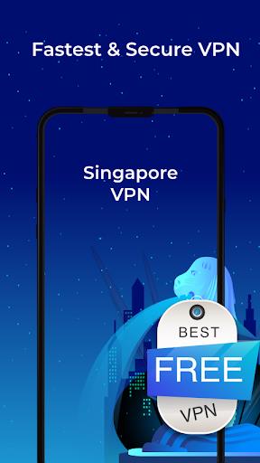 Schermata Singapore VPN - Free, Fast & Secure 1